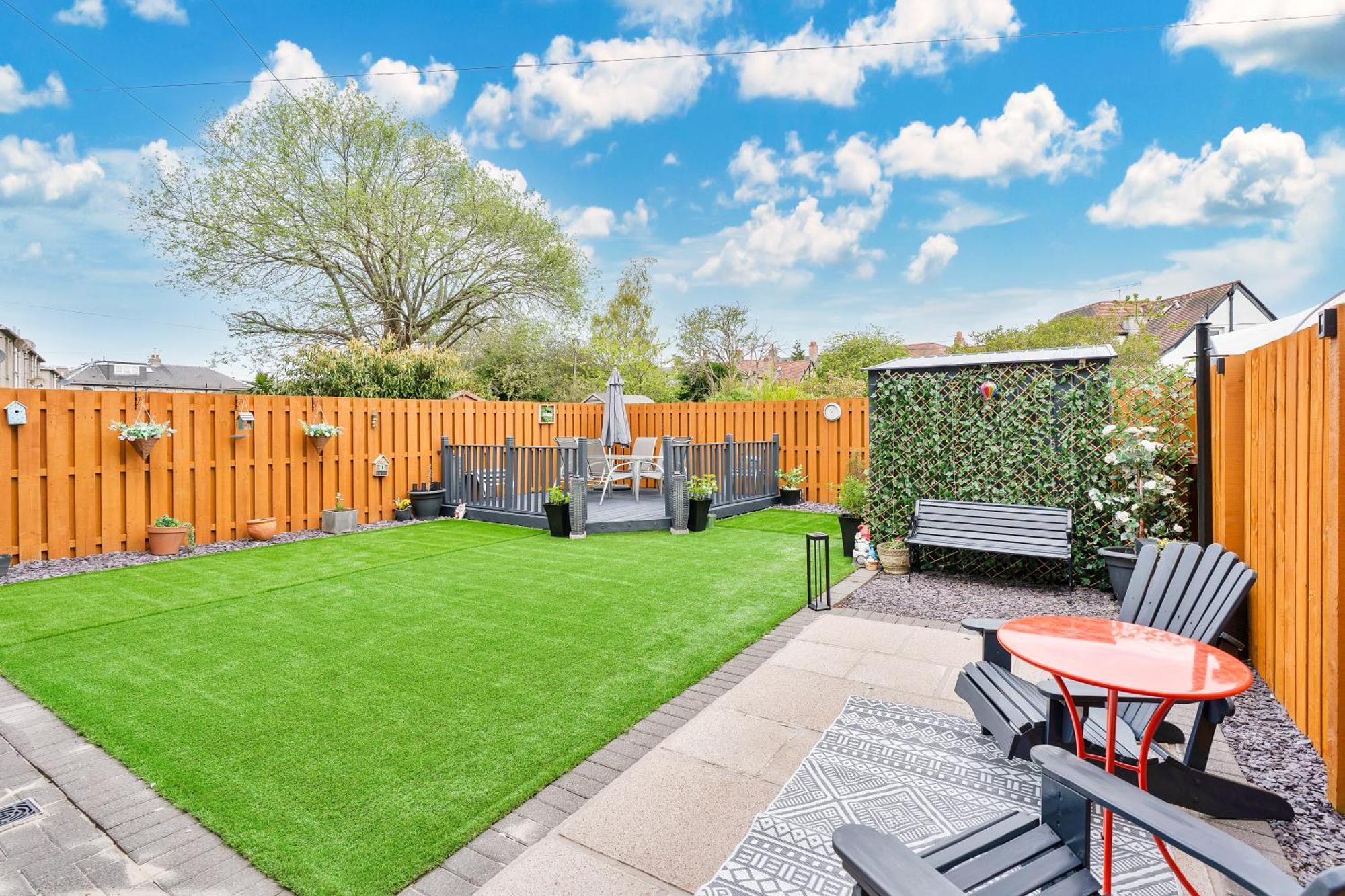 Crewe Apartment - 2 Bed, Free Off Street Parking And Private Garden EDI Exterior foto