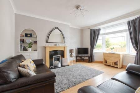 Crewe Apartment - 2 Bed, Free Off Street Parking And Private Garden EDI Exterior foto